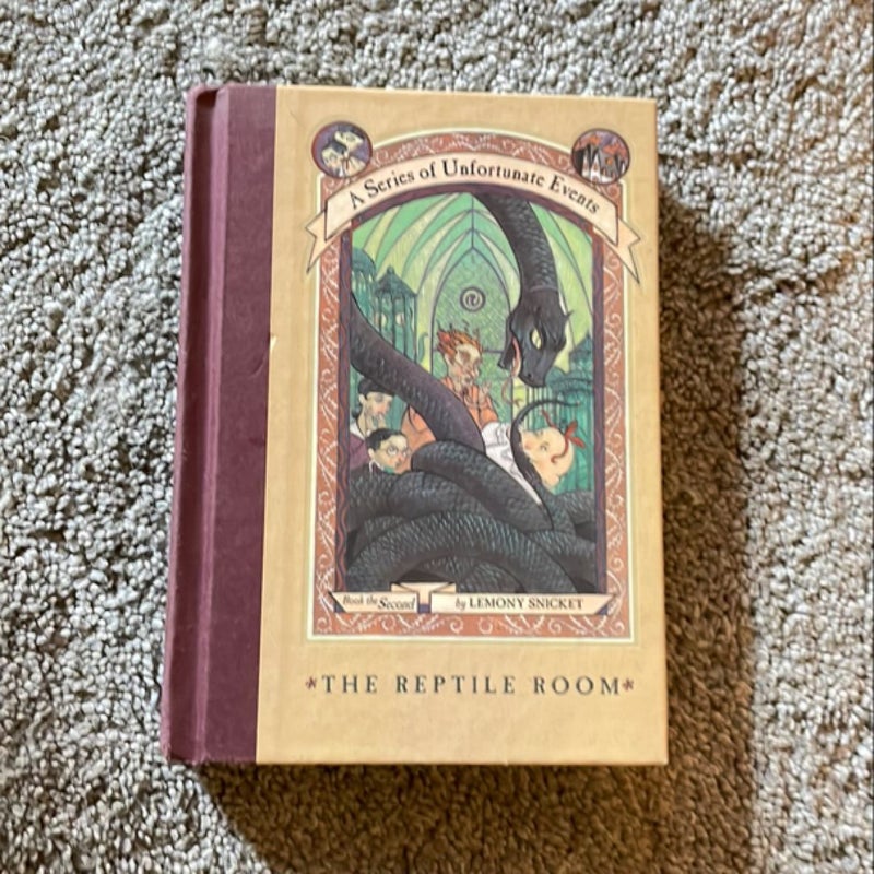 A Series of Unfortunate Events #2: the Reptile Room