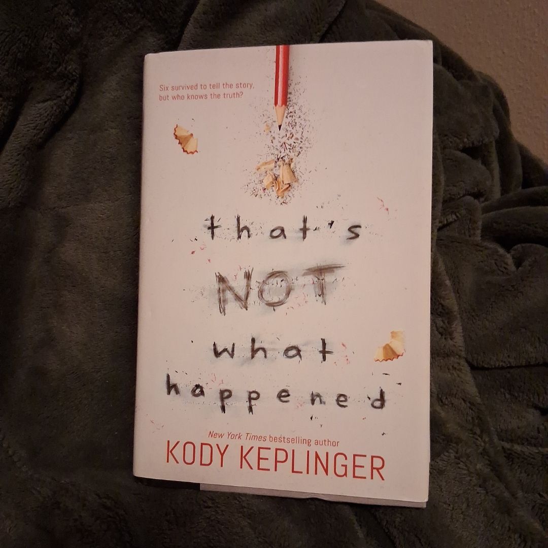 That's Not What Happened