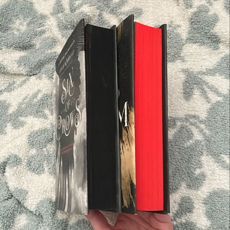 Six of Crows AND Crooked Kingdom FIRST EDITION