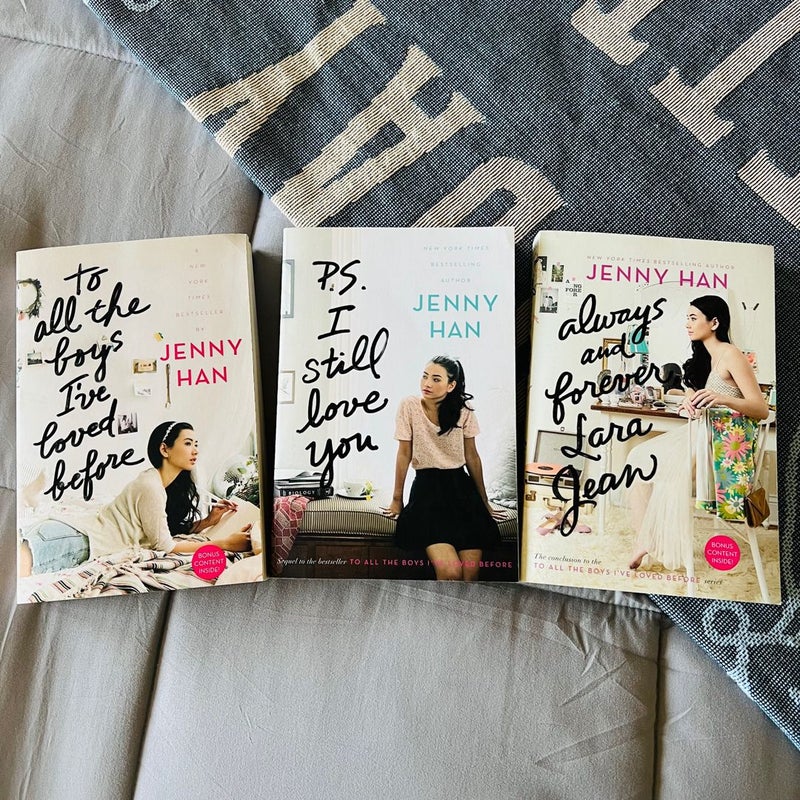 To All the Boys I've Loved Before bundle