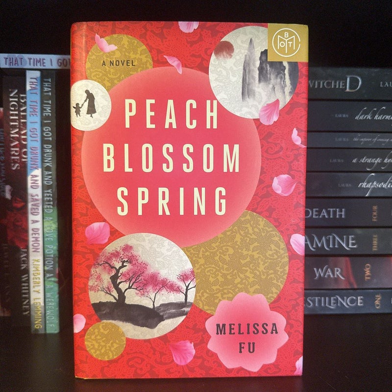 Peach Blossom Spring by Melissa Fu, Hardcover