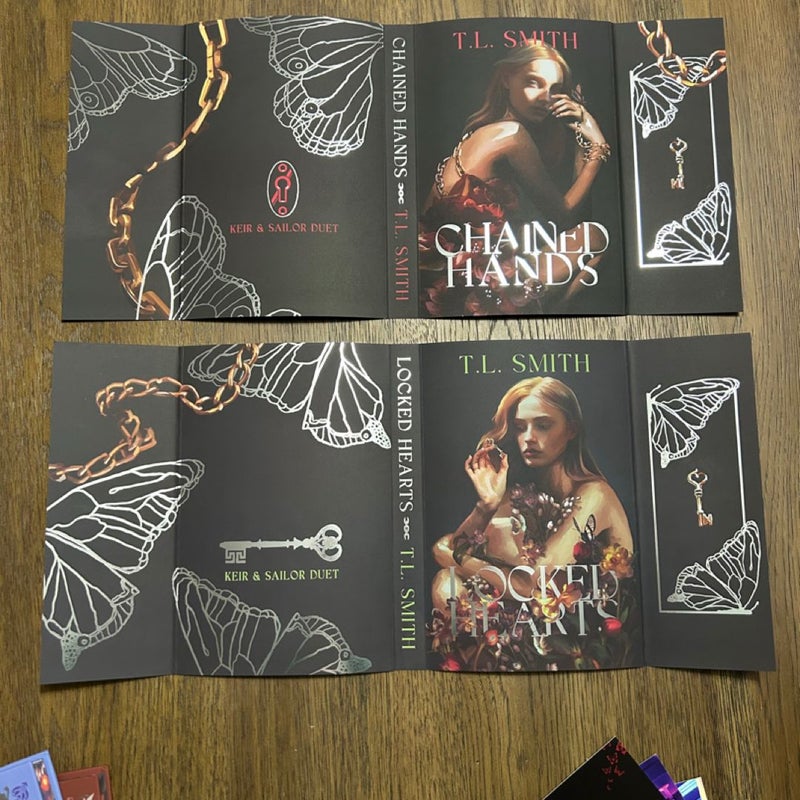 Chained Hands & Locked Hearts (Mystic Box Edition)