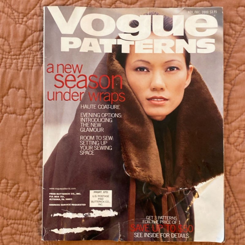 Vogue Patterns (Nov/Dec 2000)