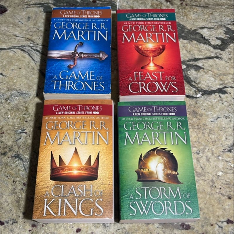 George R. R. Martin's a Game of Thrones