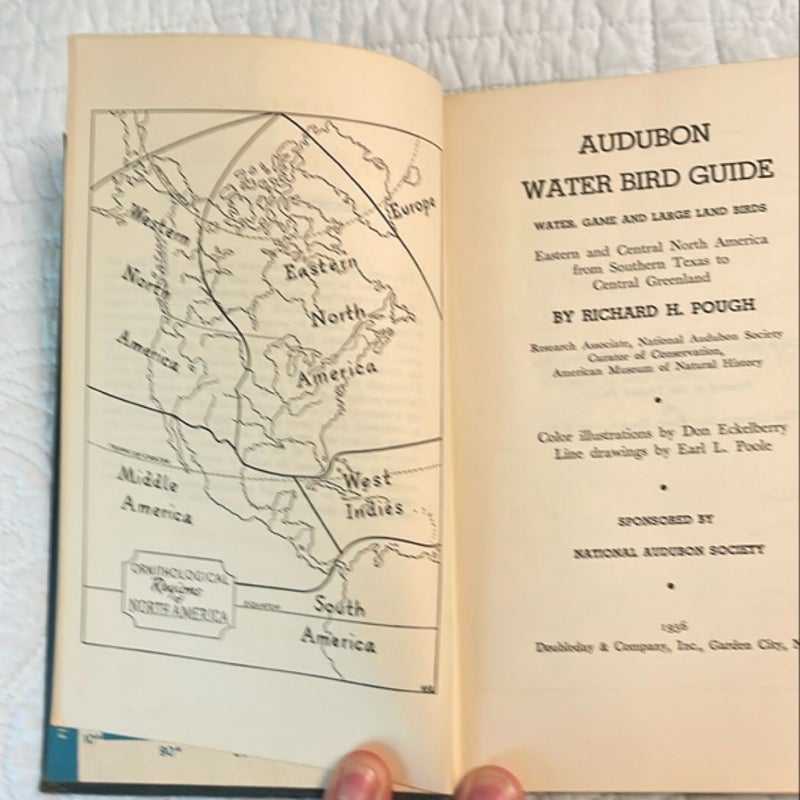 Audubon Water Bird Guide