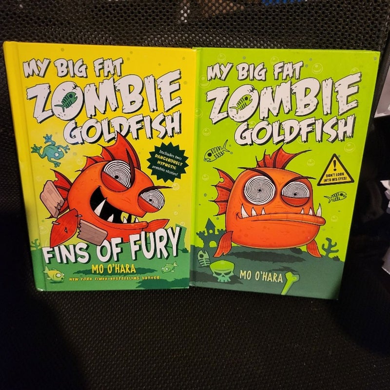 Fins of Fury: My Big Fat Zombie Goldfish Bundle