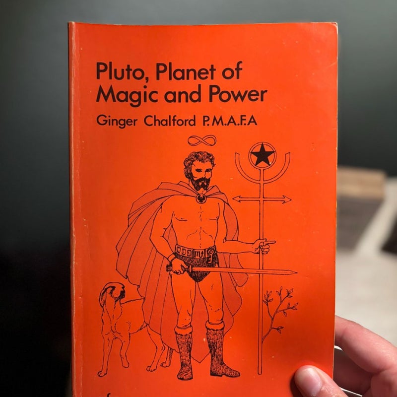 Pluto,Planet of Magic and Power