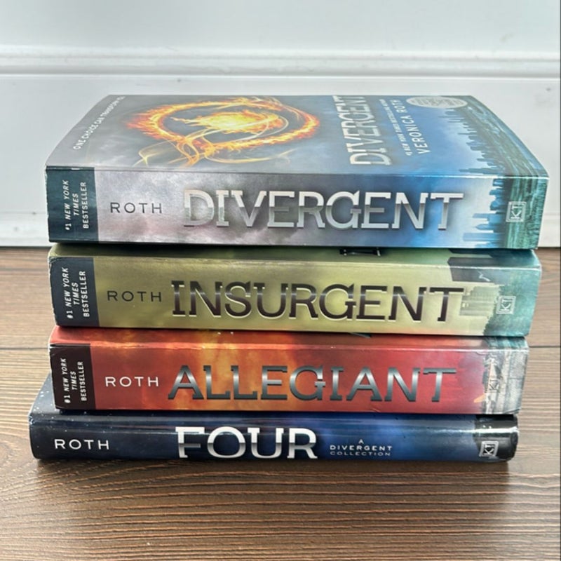 Divergent Series Four-Book Set