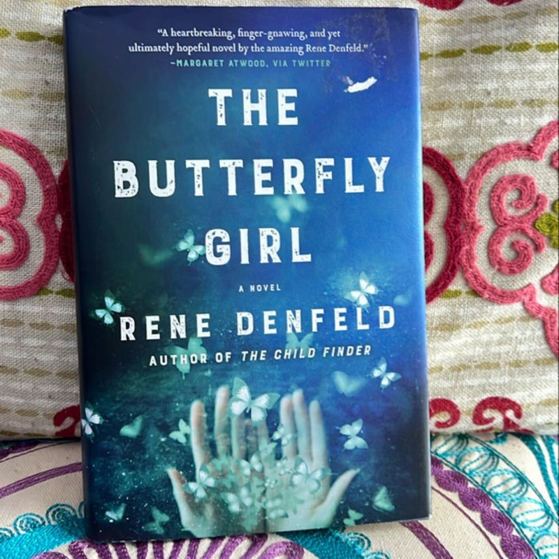 The Butterfly Girl