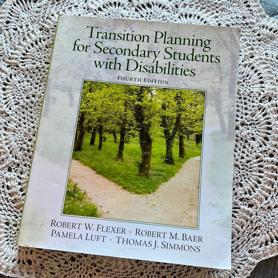 Transition Planning for Secondary Students with Disabilities