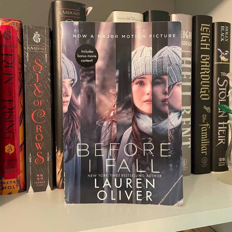 Before I Fall Movie Tie-In Edition