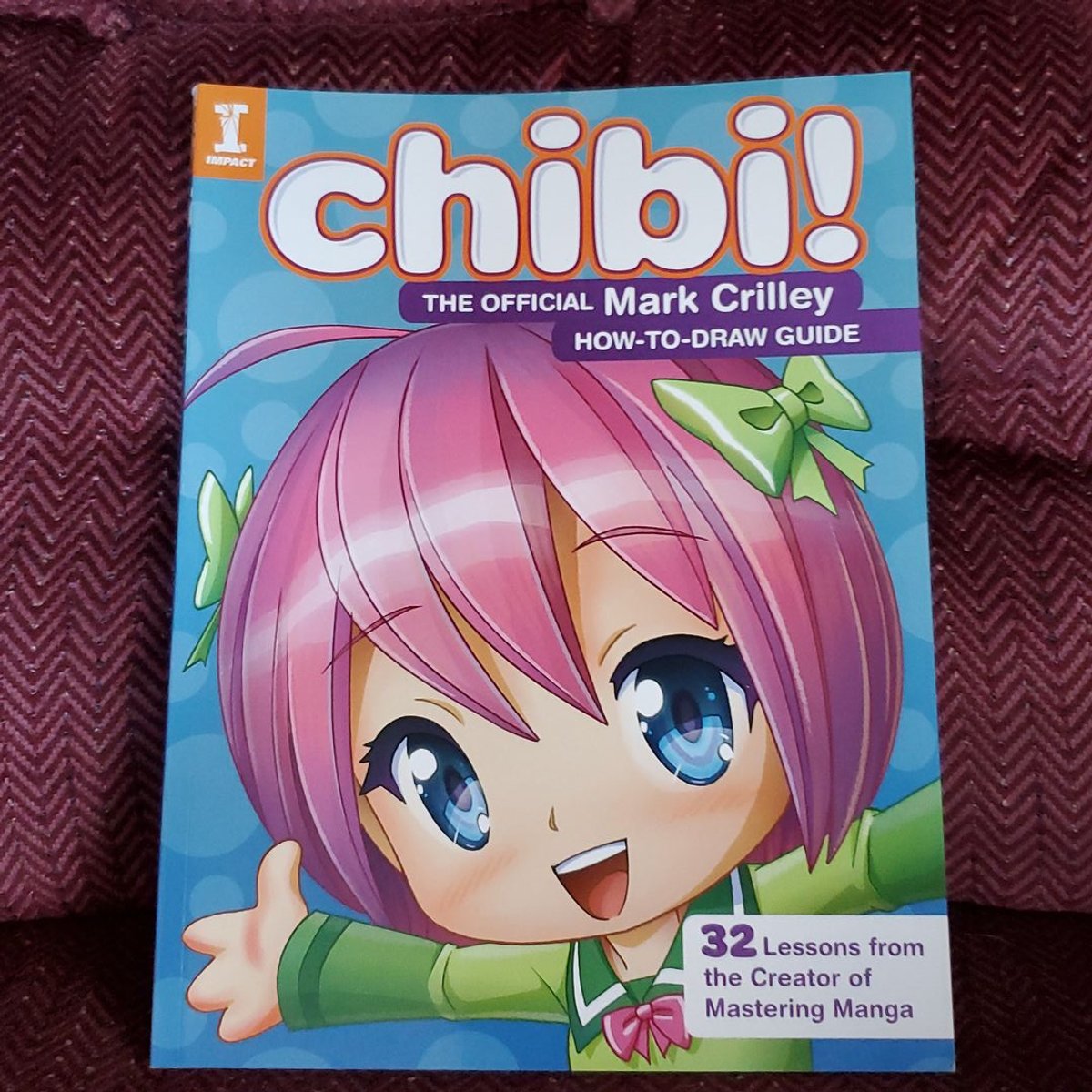 Chibi! the Official Mark Crilley How-To-Draw Guide by Mark Crilley