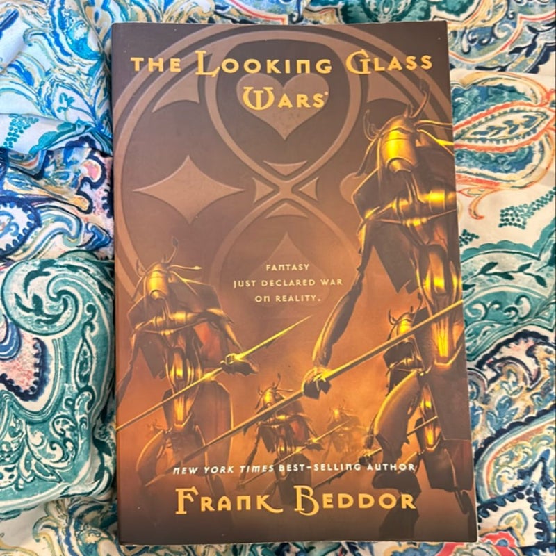 The Looking Glass Wars frank beddor paperback 