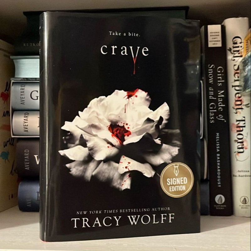 Crave SIGNED