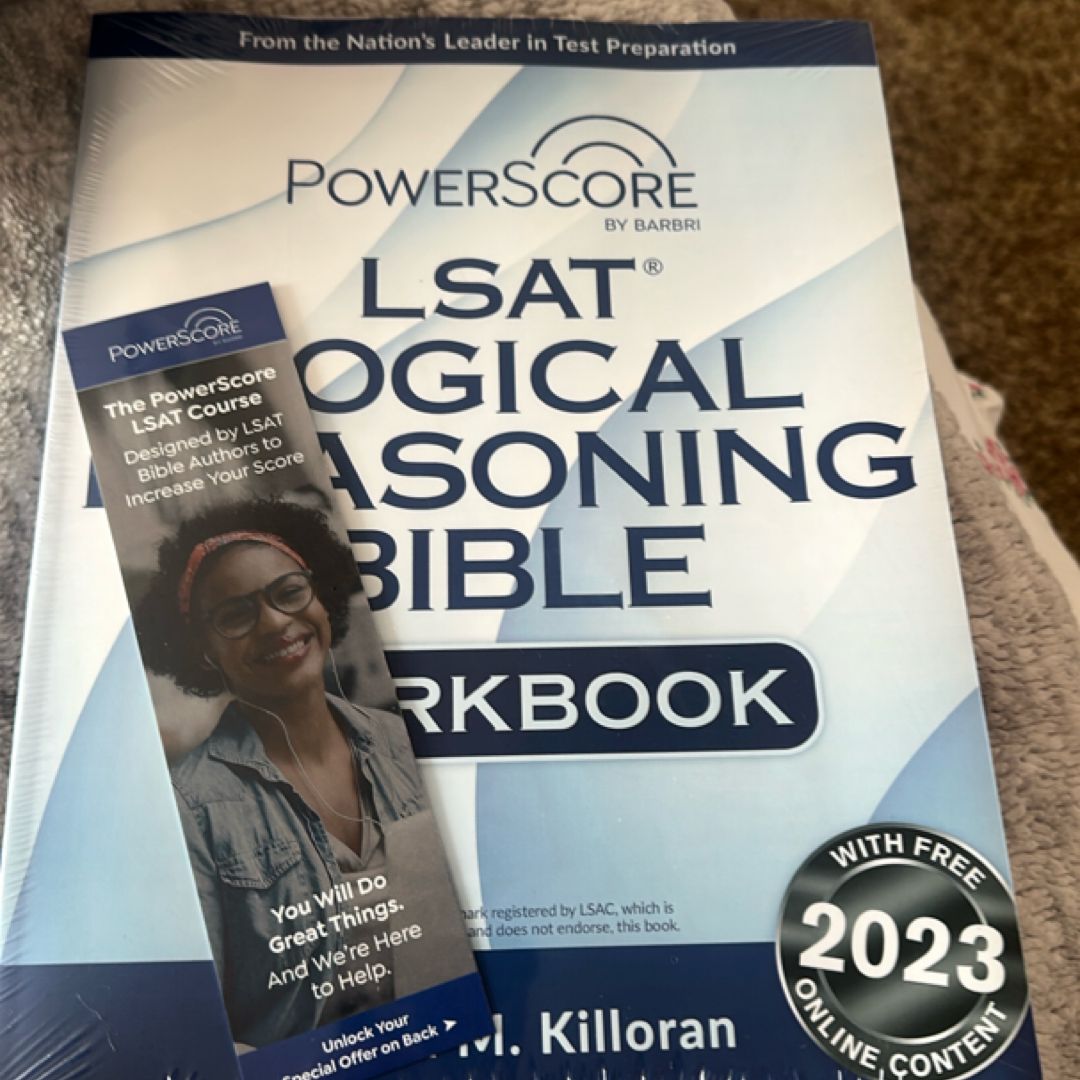 Powerscore LSAT Logical Reasoning Bible Workbook