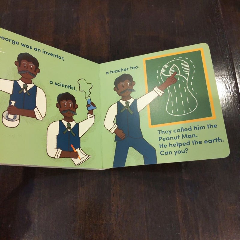 Little Naturalists: George Washington Carver Loved Plants