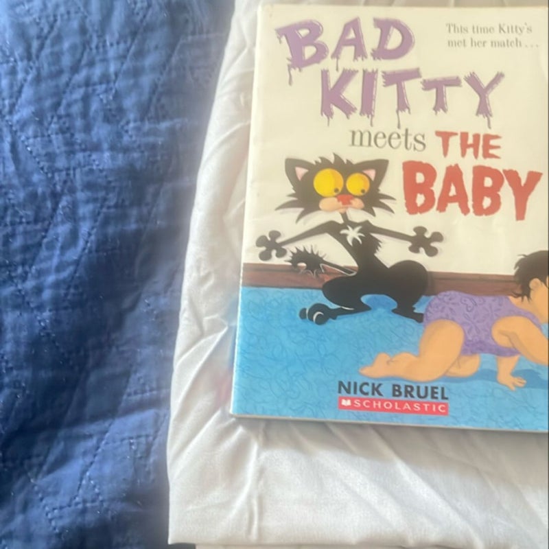 BAD KITTY. meets THE. BABY.