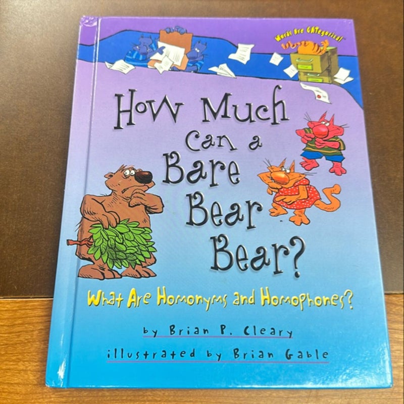 How Much Can a Bare Bear Bear?