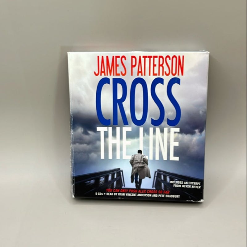 Audio book Cross the Line