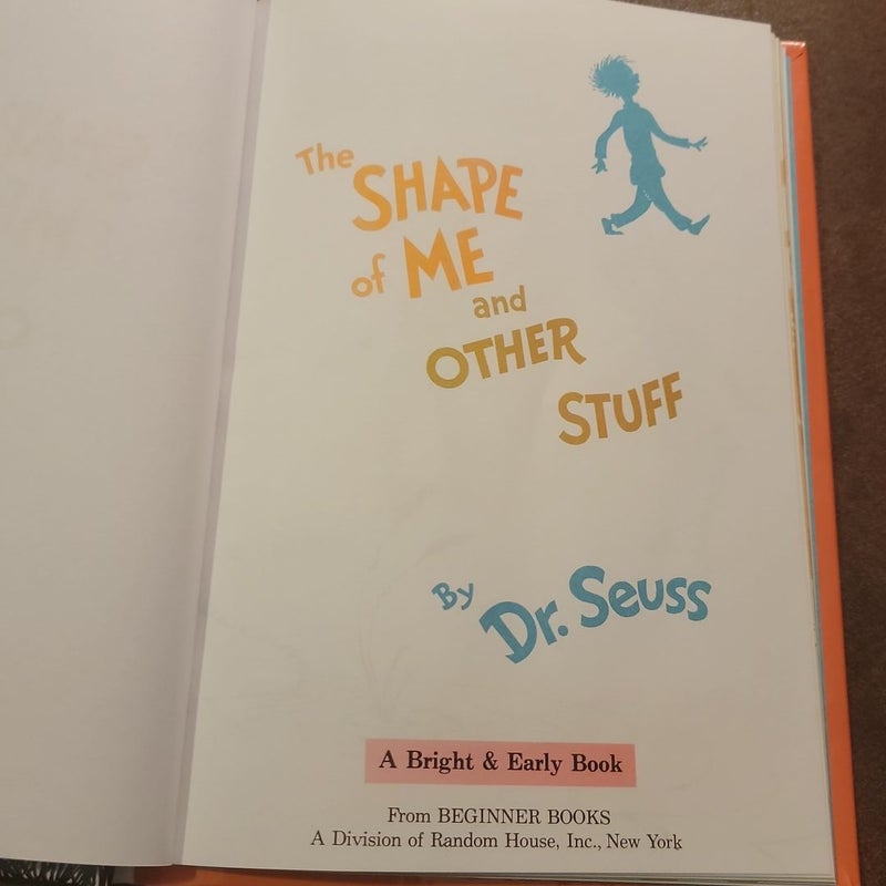 The Shape of Me and Other Stuff