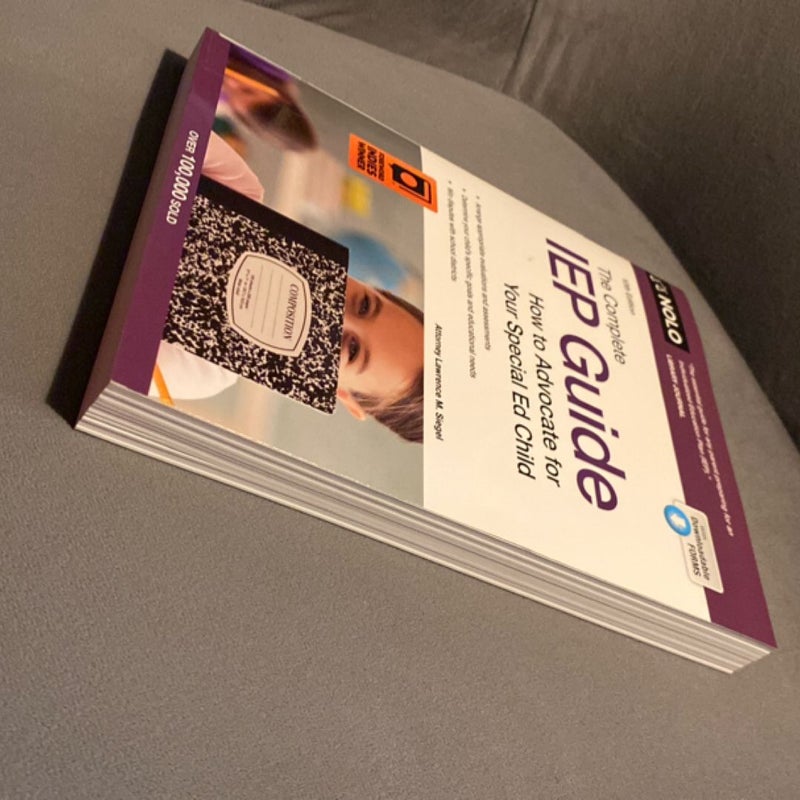 The Complete IEP Guide