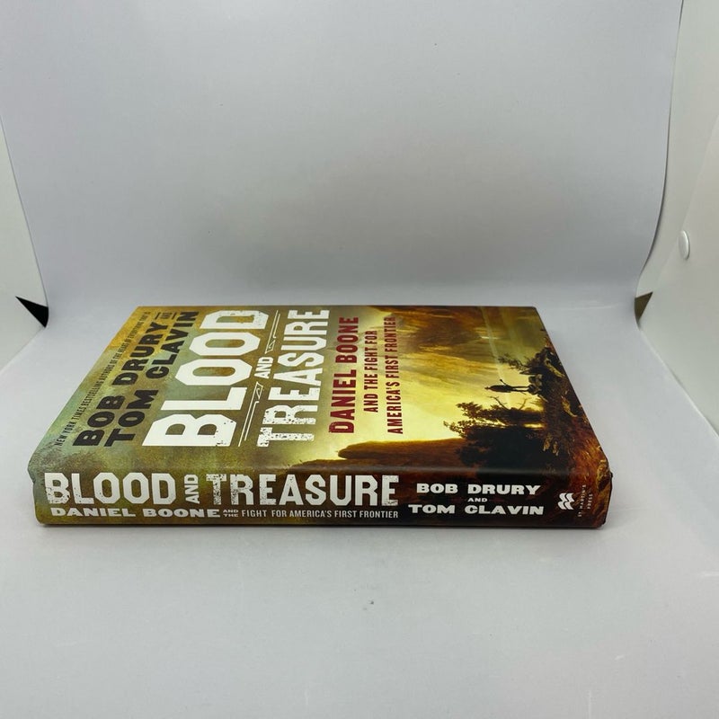 Blood and Treasure