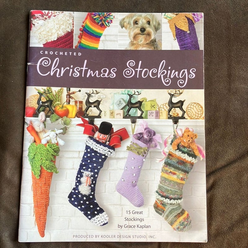 Crocheted Christmas Stockings