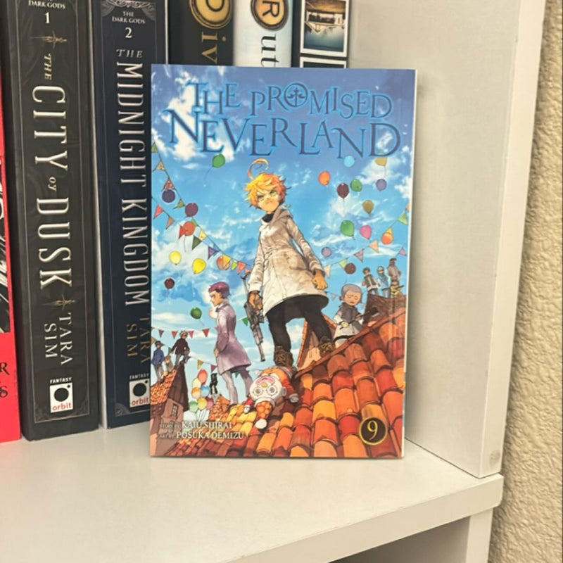 The Promised Neverland, Vol. 9