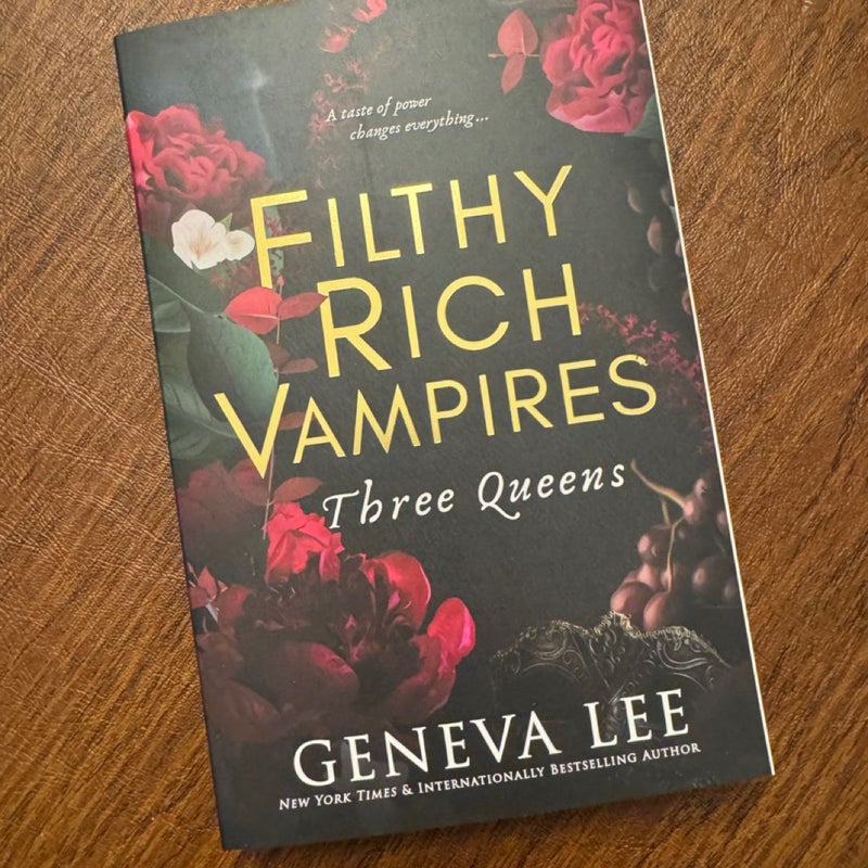 Filthy Rich Vampires: Three Queens