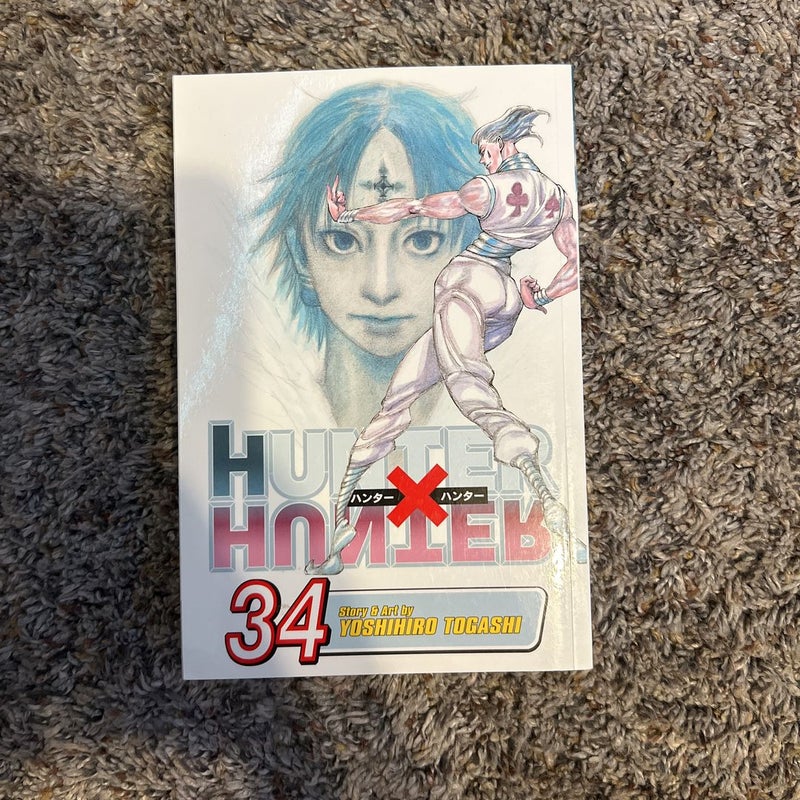 Hunter X Hunter, Vol. 34