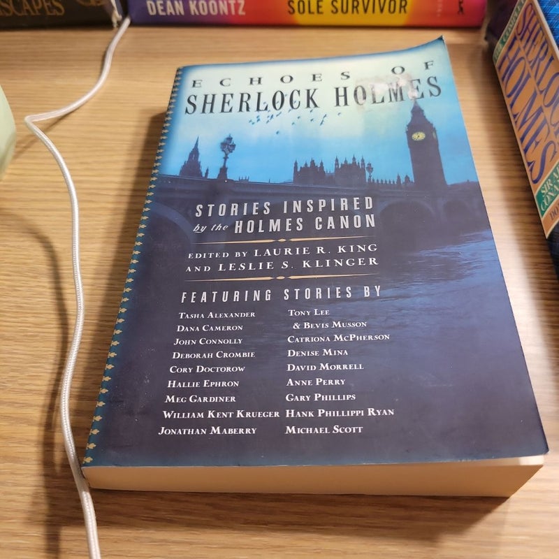 Echoes of Sherlock Holmes