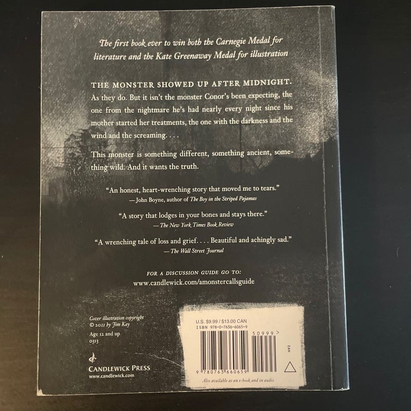 A Monster Calls: a Novel (Movie Tie-In)