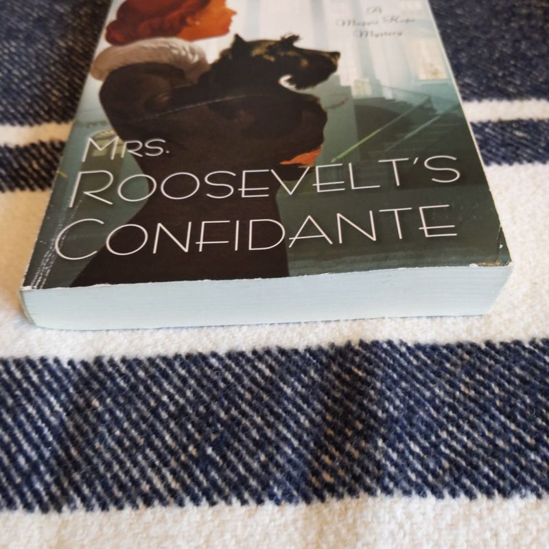 Mrs. Roosevelt's Confidante *MISPRINT*