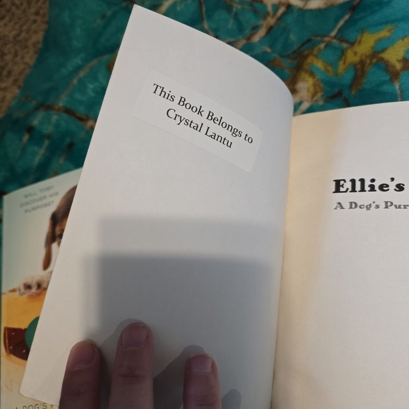 Toby's Story AND Ellie's Story