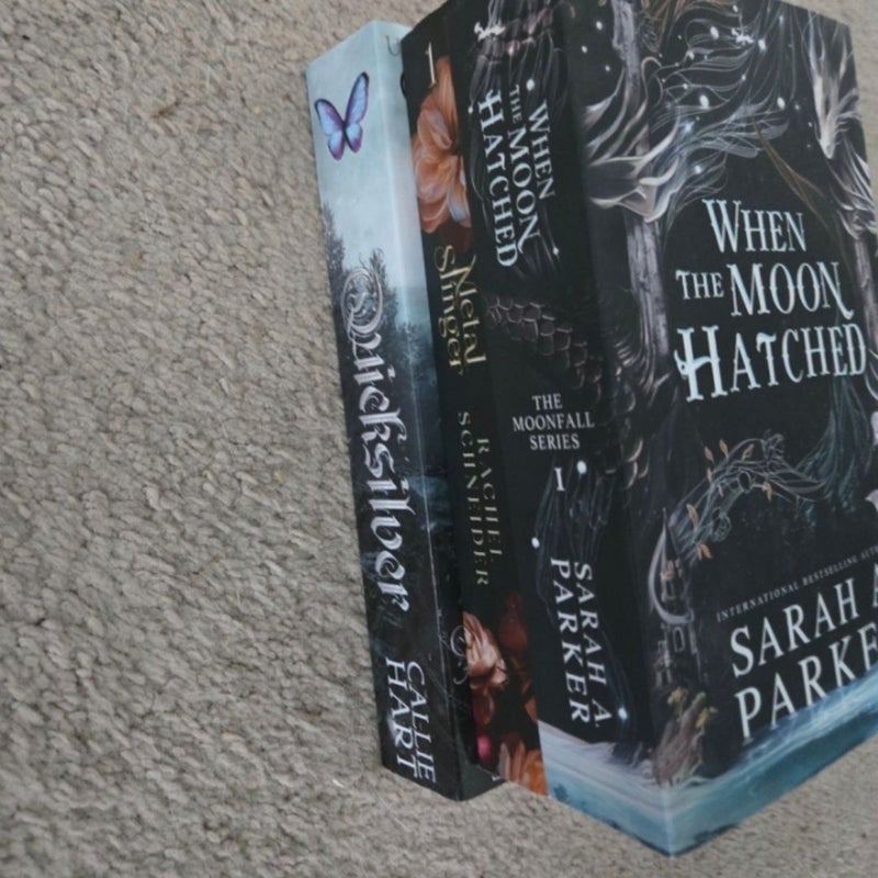 Indie out of print booktok bestseller adult fantasy romance collectible books