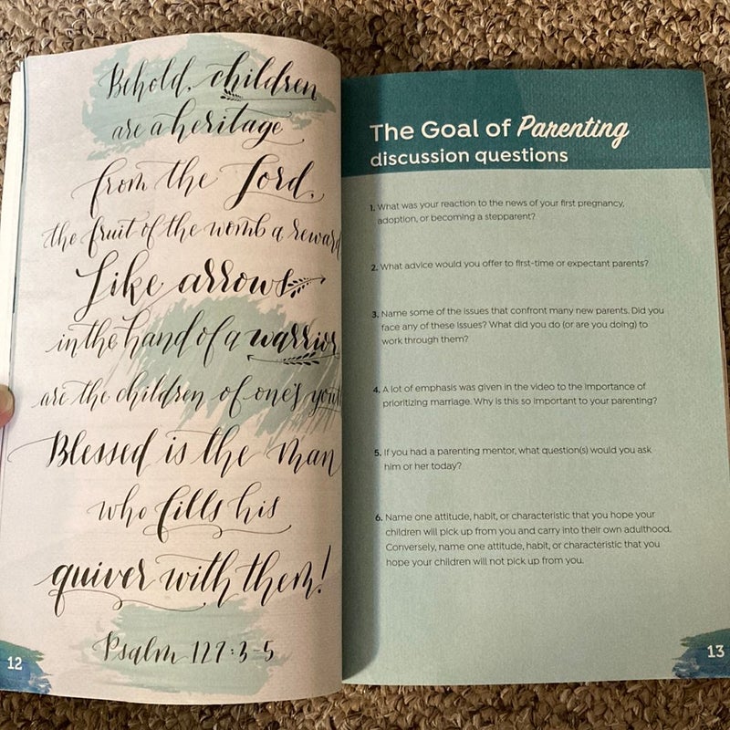 FamilyLife’s Art of Parenting Workbook