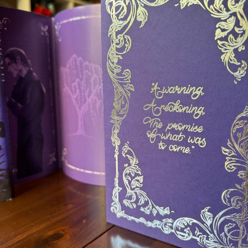 Owlcrate Exclusive Edition of Fall of Ruin and Wrath by Jennifer L Armentrout