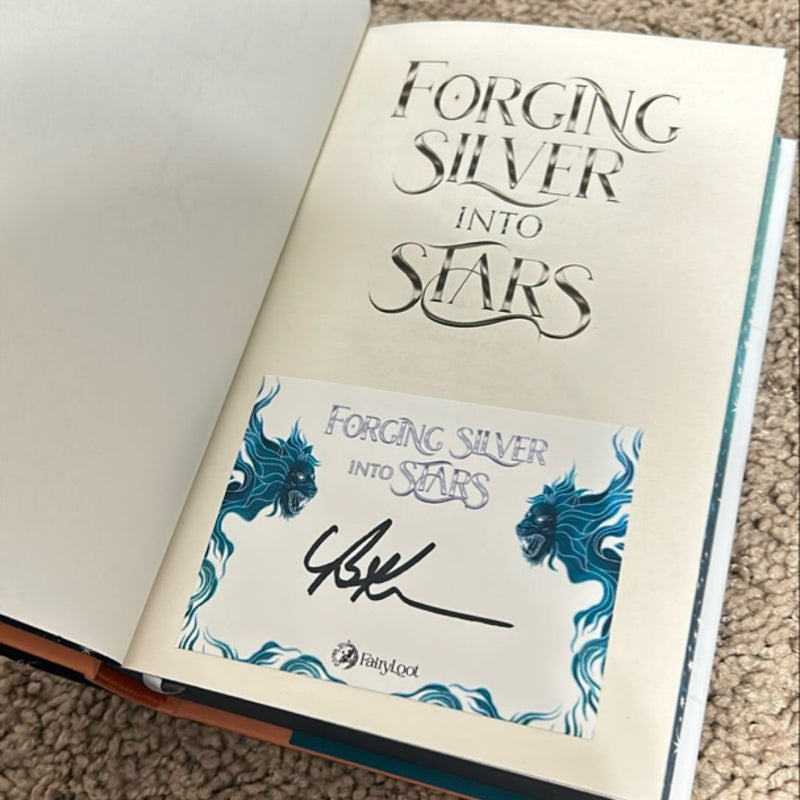 Forging Silver into Stars (signed edition)