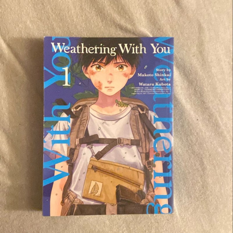 Weathering with You, Volume 1