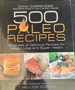 500 Paleo Recipes