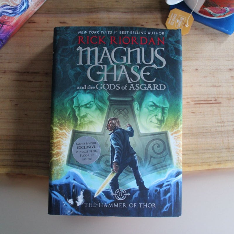 Magnus Chase and the Gods of Asgard