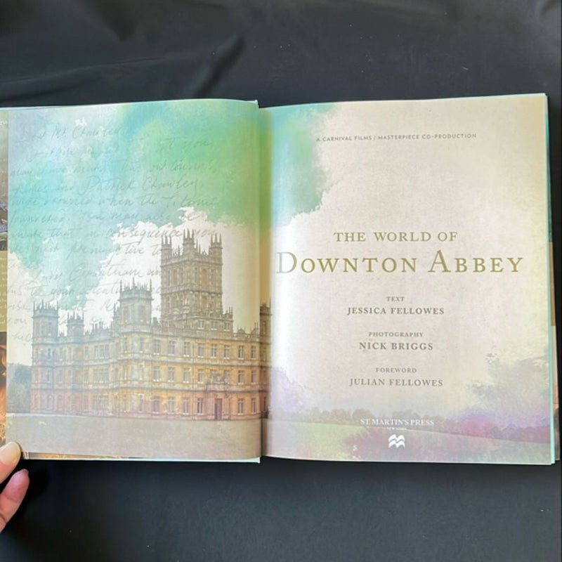 The World of Downton Abbey