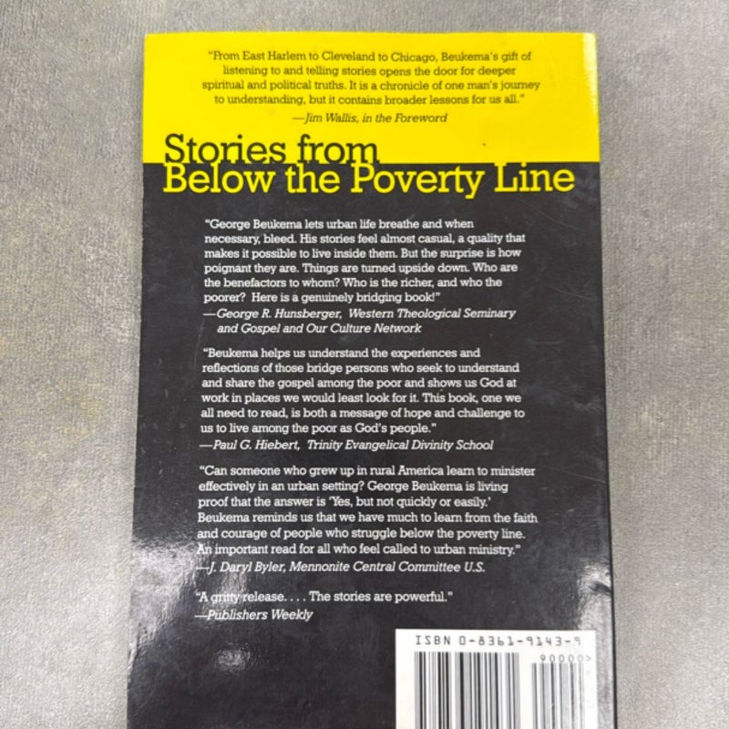Stories from Below the Poverty Line
