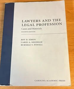 Lawyers and the Legal Profession