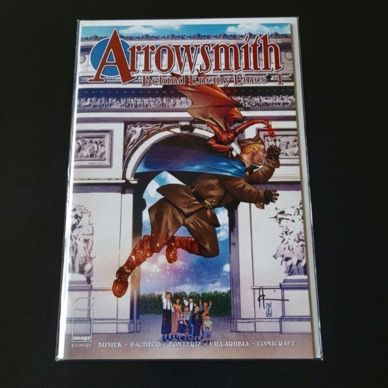 Arrowsmith: Behind Enemy Lines #1