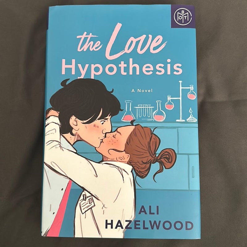 The Love Hypothesis (Book of the Month September 2021 Edition)