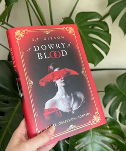 A Dowry of Blood Fairyloot Special Edition
