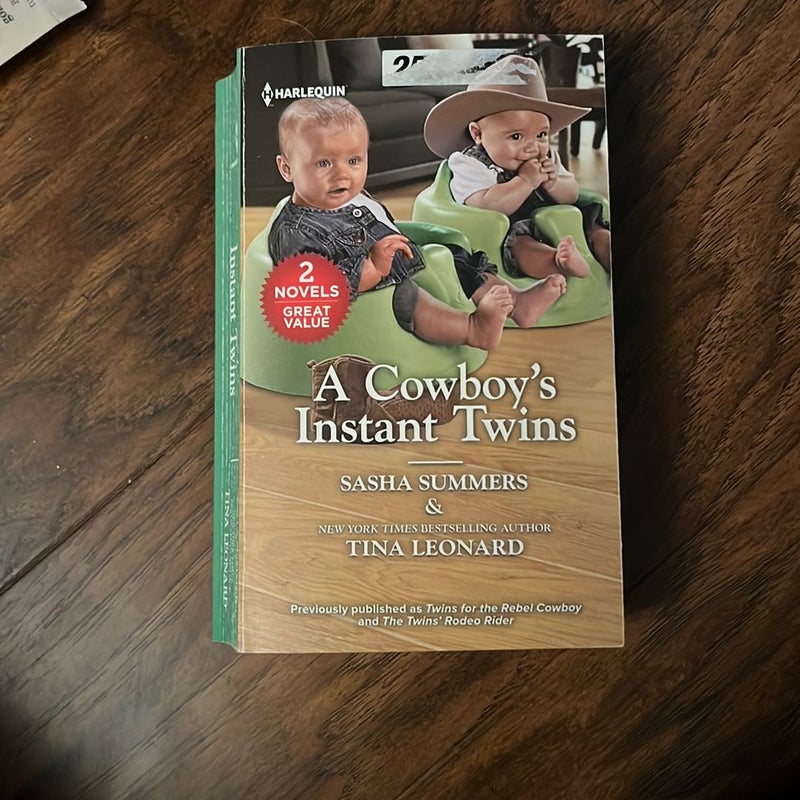 A Cowboy's Instant Twins