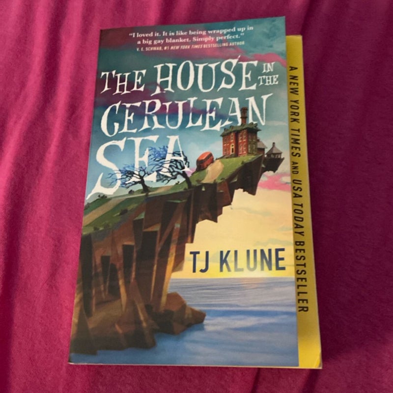 The House in the Cerulean Sea