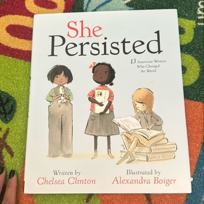 She Persisted